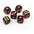 Games for fun marmor terning 6-pak brun