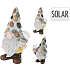 Henry solar lampe nisse - flere varianter - assorteret