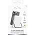 PURO powerbank 5000 mAh stand - hvid