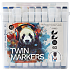Danpen Twinmarkers 60 stk