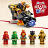 LEGO® NINJAGO® Forvandlings-lavadragen Heatwave 71793
