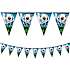 Flagguirlande L: 2,3 m - fodbold