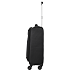 Global lightweight trolley 4 hjul 55 cm - sort