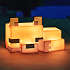 Minecraft Baby Fox lampe - orange