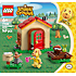 LEGO Animal Crossing Goldie i sit hyggelige hus 77058