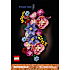 LEGO Botanicals Blomstervæg 11503