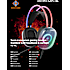 Deltaco RGB gaming headset - semi-transparent