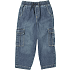 VRS børne denimbukser str. 122 - blå