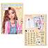 Topmodel dress me up for one day stickersbog  - flere varianter - assorteret