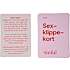 Sinful sex klippekort til par