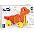 Small Foot trækdyr i træ - dinosaur