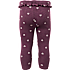 VRS baby leggings str. 86 - bordeaux