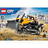 LEGO City Gul bulldozer 60466