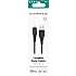 Vivanco Longlife Lightning kabel 2,5 meter - sort