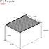 Søndervig pergola 3x4m