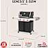 Genesis E-315W gasgrill