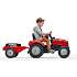 Falk Toys Massey Ferguson traktor med vogn
