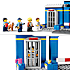 LEGO City 60370 skurkejagt ved politistationen