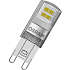 Osram LED pin 1,9W - varmt hvidt lys