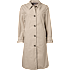 VRS dame trenchcoat str. M - beige