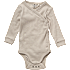 Tiny One baby body str. 50 - råhvid