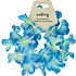Salling blomsterkrans smykker - flere varianter - assorteret