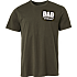 VRS herre T-shirt str. L - mørkegrøn