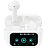 STREETZ T600 TWS trådløse høretelefoner - hvid