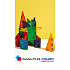Magna-tiles magnetisk byggesæt 46 dele