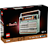 LEGO Icons Retro-radio bygge- og boligindretningssæt 10334