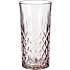Aida farvede longdrink glas (360ml) – flere varianter – assorteret