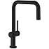 hansgrohe Talis M54 køkkenarmatur 220 U 1jet mat sort. U-tud