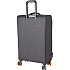 Explore trolley 8 hjuls 71,5 cm - sort