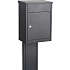 Allux pakkepostkasse model 500 - antracit