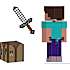 Minecraft figurer - flere varianter - assorteret