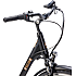 SCO Premium E-Patron dame elcykel 28" 15AH - sort