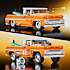 Hot Wheels Brick Shop Custom '62 Chevy Pickup