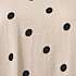 VRS dame oversize T-shirt str. M - beige