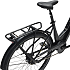 SCO Premium E-Plus dame elcykel 28" 13,9AH 2026 - sort
