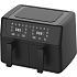 Salling Dobbelt Airfryer - sort