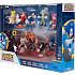 Sonic figurer 6 cm 10-pak