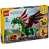 LEGO Creator 3-i-1 middelalder-drage 31161