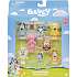 Bluey naboven figurer 8-pak