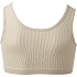 VRS teen seamless top str. 134/140 - sand