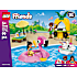 LEGO Friends Poolparty med enhjørning og flamingo 42658