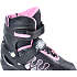 Skeight rulleskøjter side by side str. 27-30 - pink