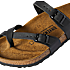Birkenstock Mayari dame sandaler str. 36 - sort