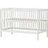 Spiloppe tremmeseng 60x120 cm - hvid