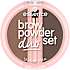Øjenbrynpudder 02 Medium