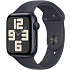 Apple Watch SE (2024) 44 mm GPS L/M - Midnight Aluminium Sport Band